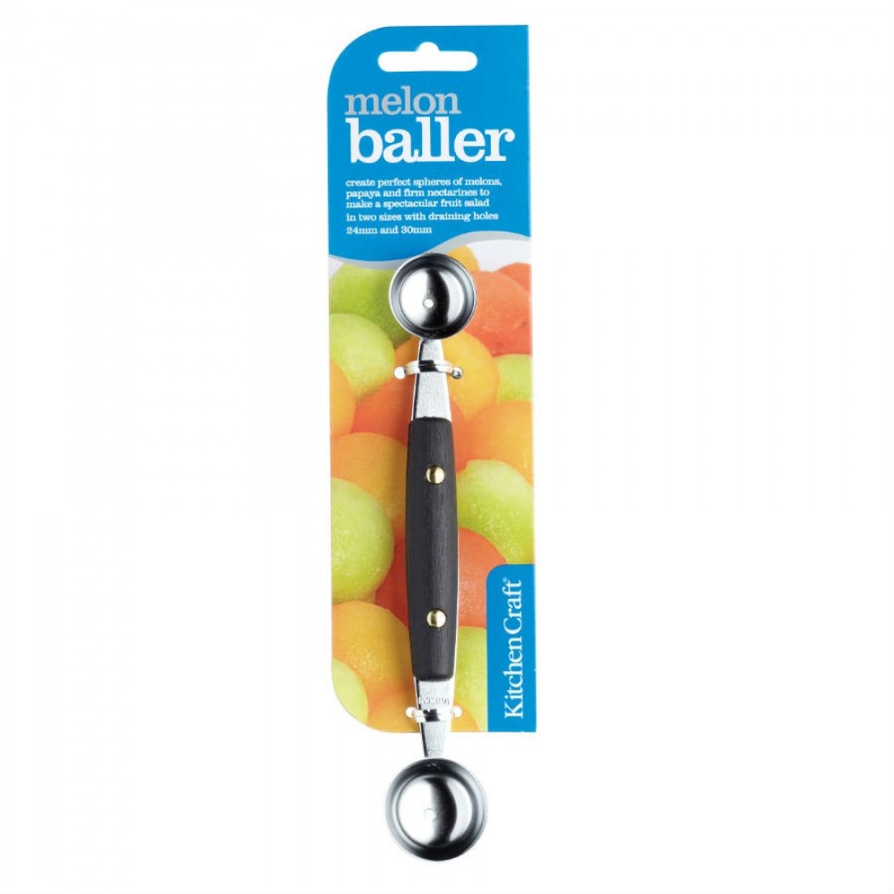 Kitchen Utensils Kitchen Craft Double Headed Melon Baller